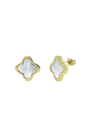 Garden Dash Studs 18K Gold Plated
